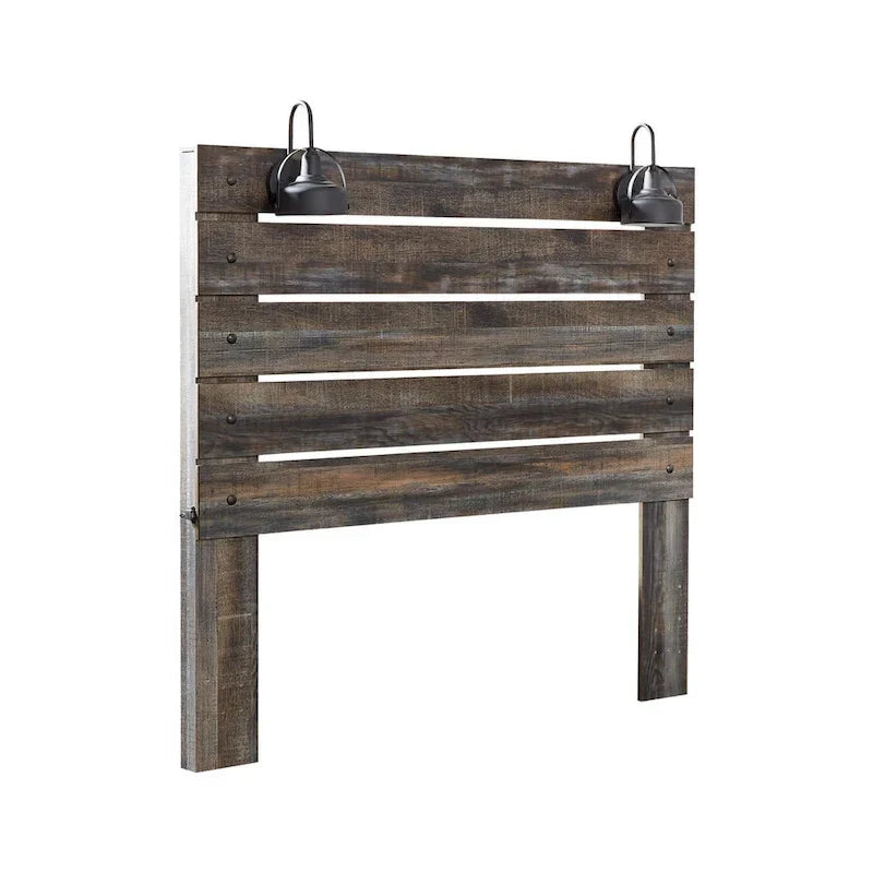 Multi-Colored Drystan Queen Panel Headboard 2