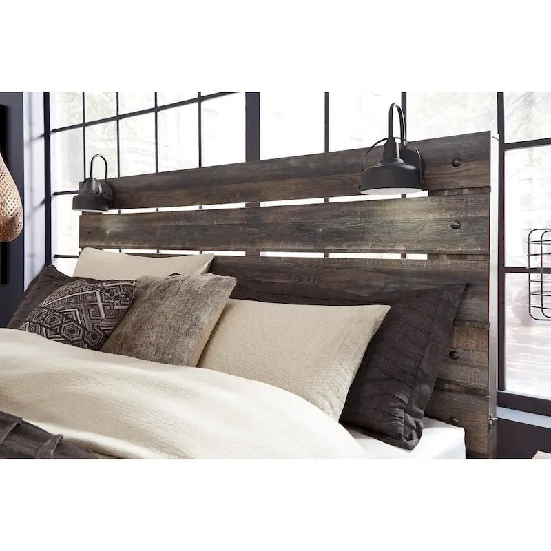 Multi-Colored Drystan Queen Panel Headboard 4