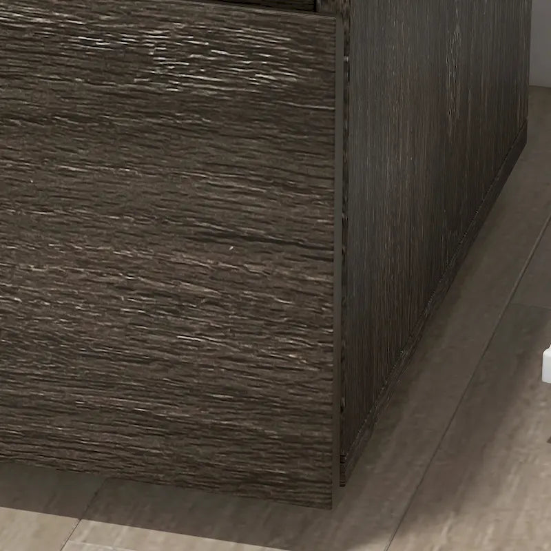 3-Drawer Nightstand Chest - 32.3"H x 30.3"W - Bedroom Storage Cabinet 2