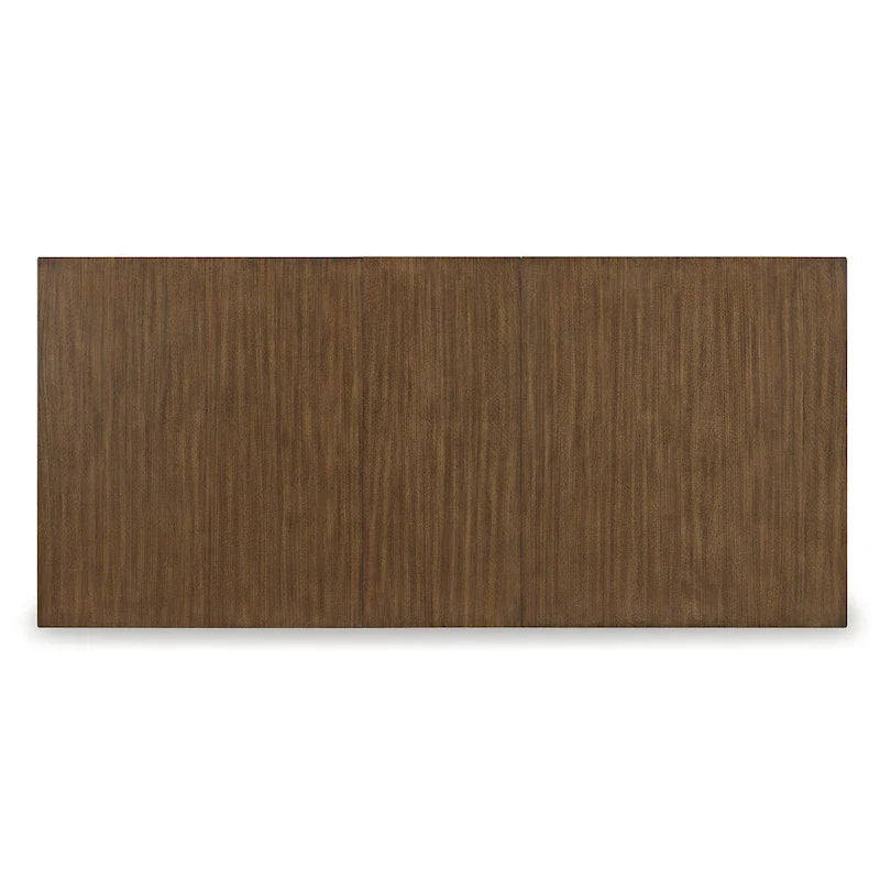 Signature Design by Ashley Lyncott Brown Extendable Dining Table - 42" W x 92" D x 30.25" H 2