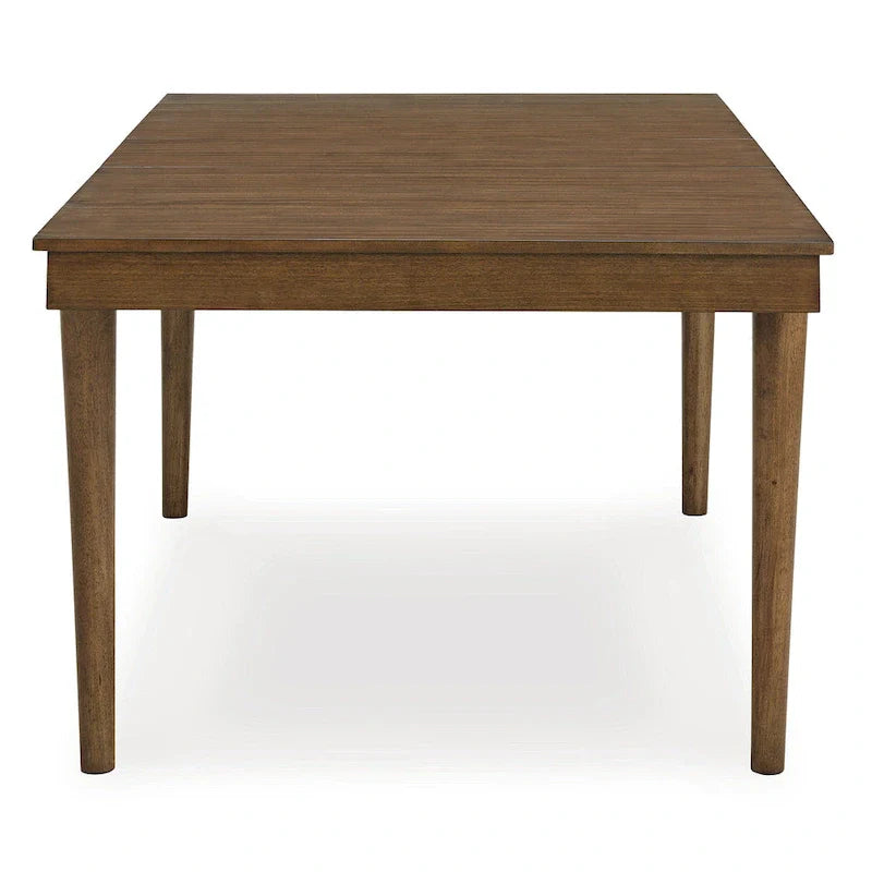 Signature Design by Ashley Lyncott Brown Extendable Dining Table - 42" W x 92" D x 30.25" H 3