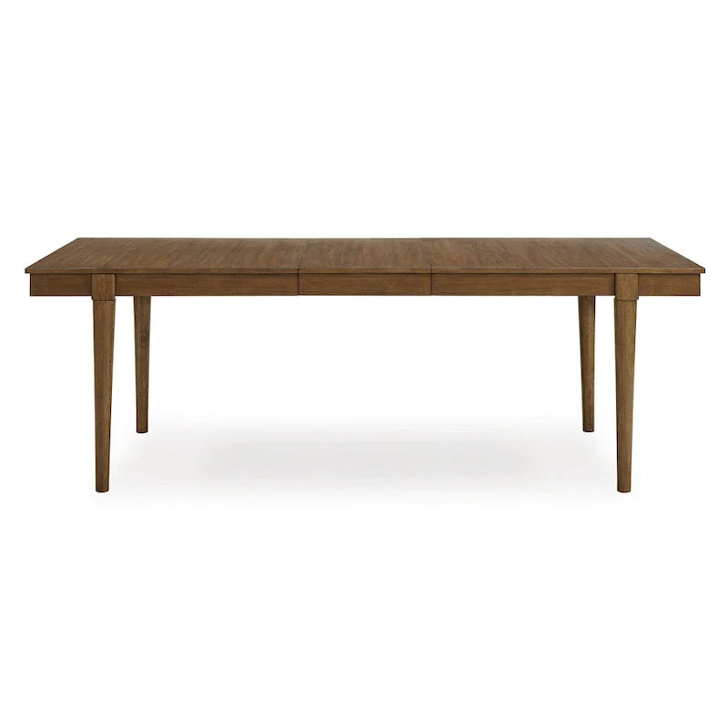 Signature Design by Ashley Lyncott Brown Extendable Dining Table - 42" W x 92" D x 30.25" H 4