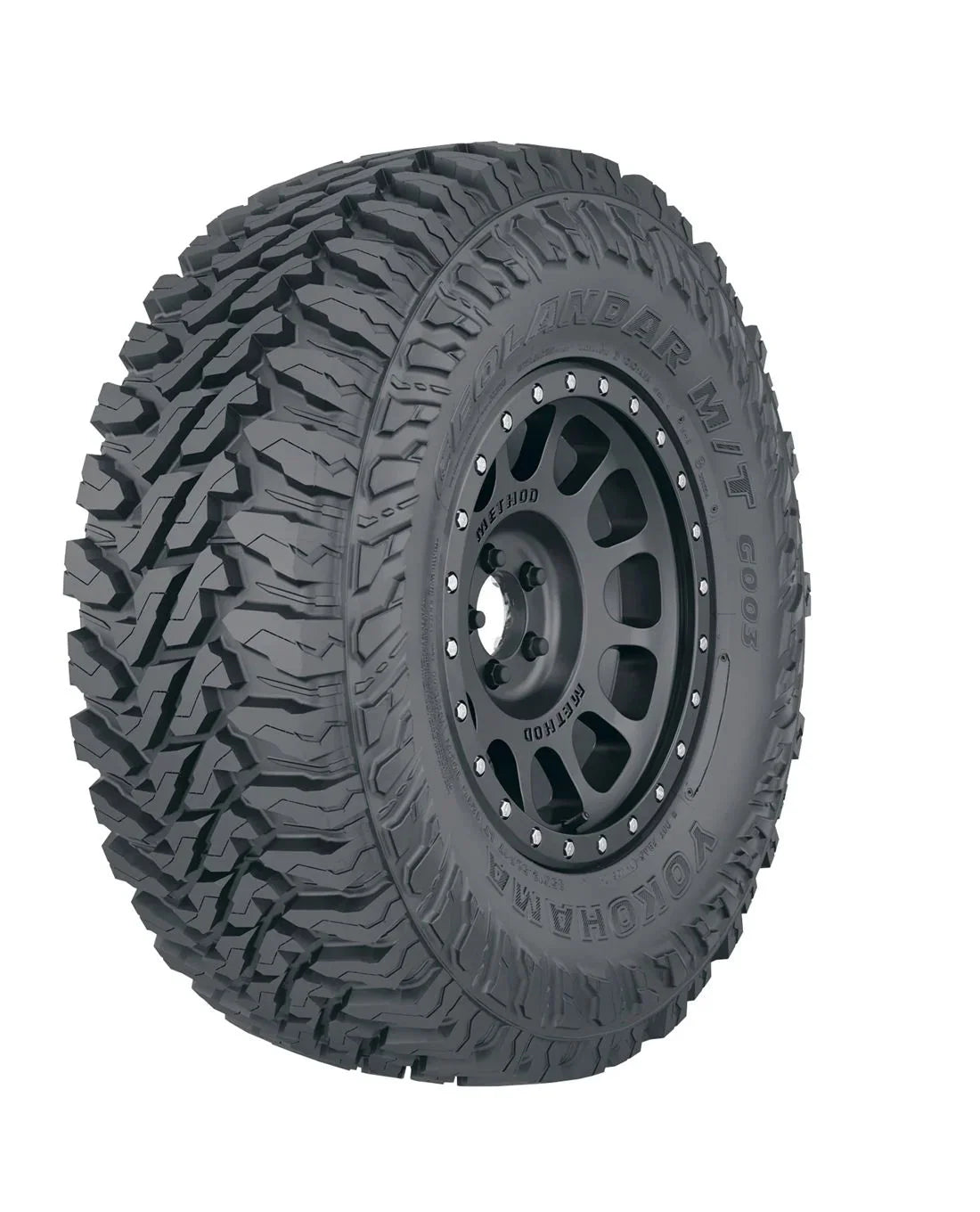Yokohama Geolandar M/T G003 Mud Terrain LT235/75R15 104/101Q C Light Truck Tire 1