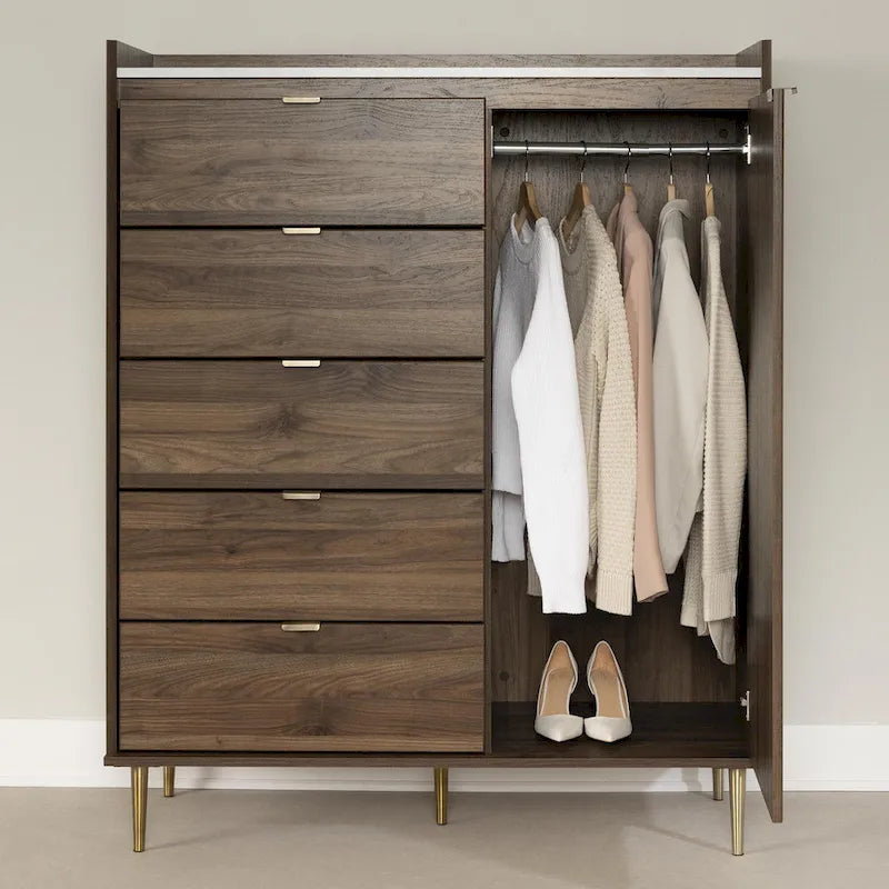 South Shore Hype 5-Drawer Door Chest 2