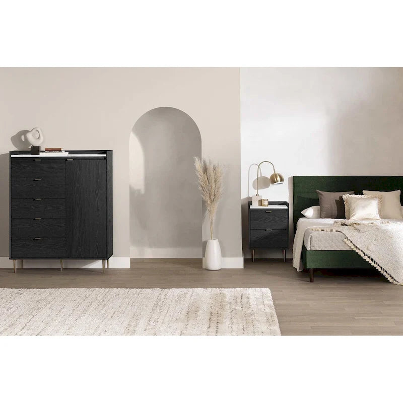 South Shore Hype 5-Drawer Door Chest 5