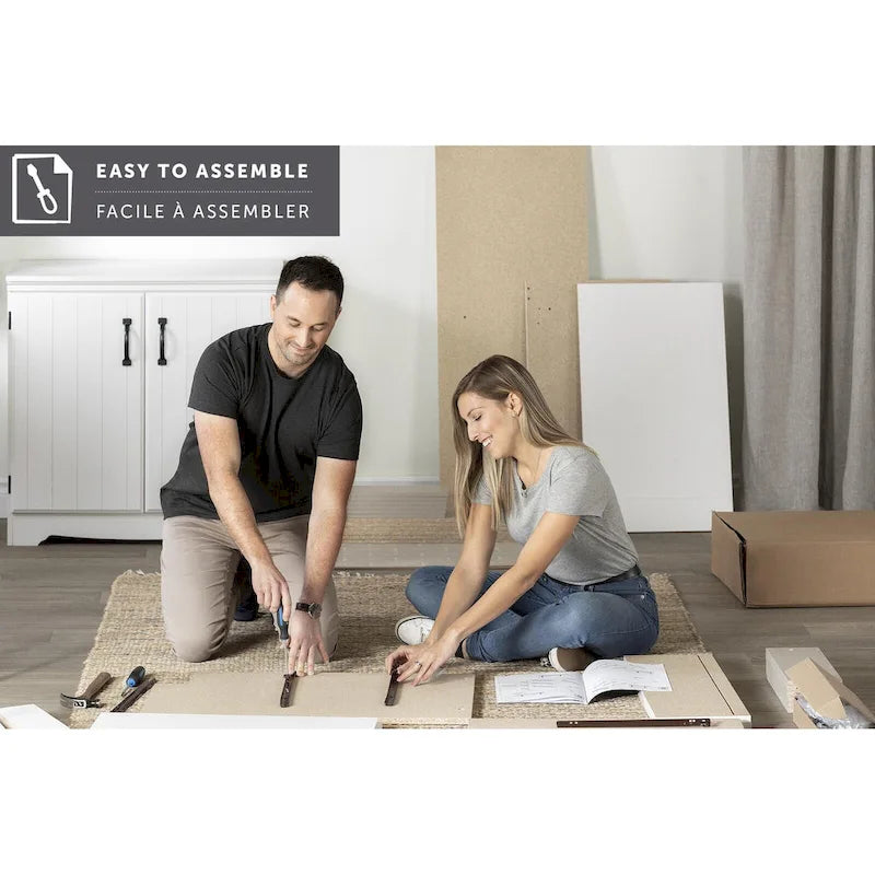 South Shore Hype 5-Drawer Door Chest 6