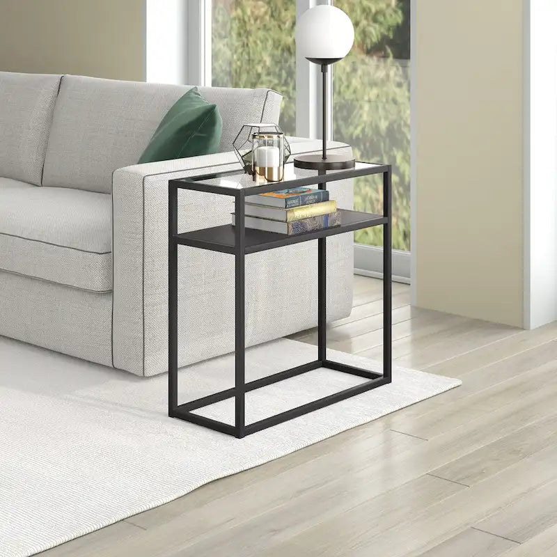 Ada 24-Inch Wide Rectangular Side Table 1
