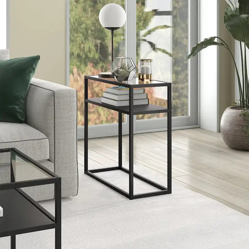 Ada 24-Inch Wide Rectangular Side Table 2