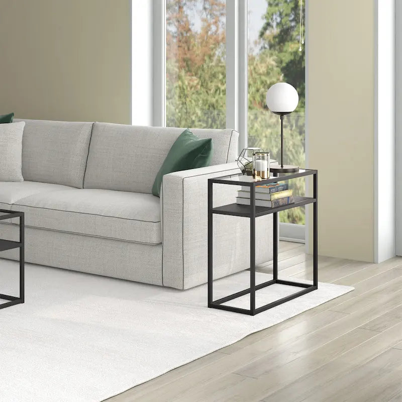 Ada 24-Inch Wide Rectangular Side Table 3