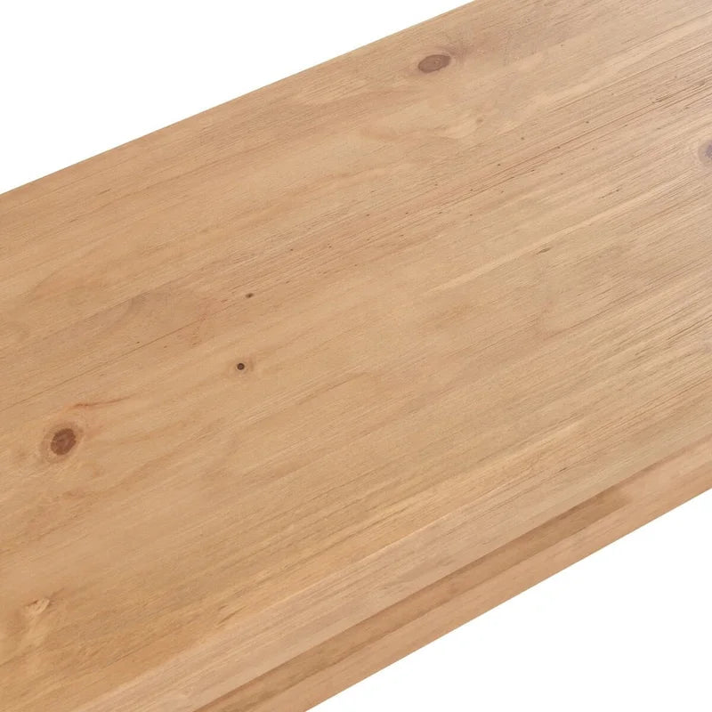 Kosas Home Fenmore Natural Dining Bench 4