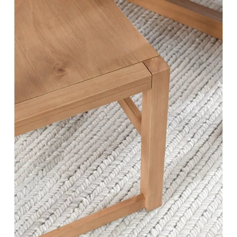 Kosas Home Fenmore Natural Dining Bench 7