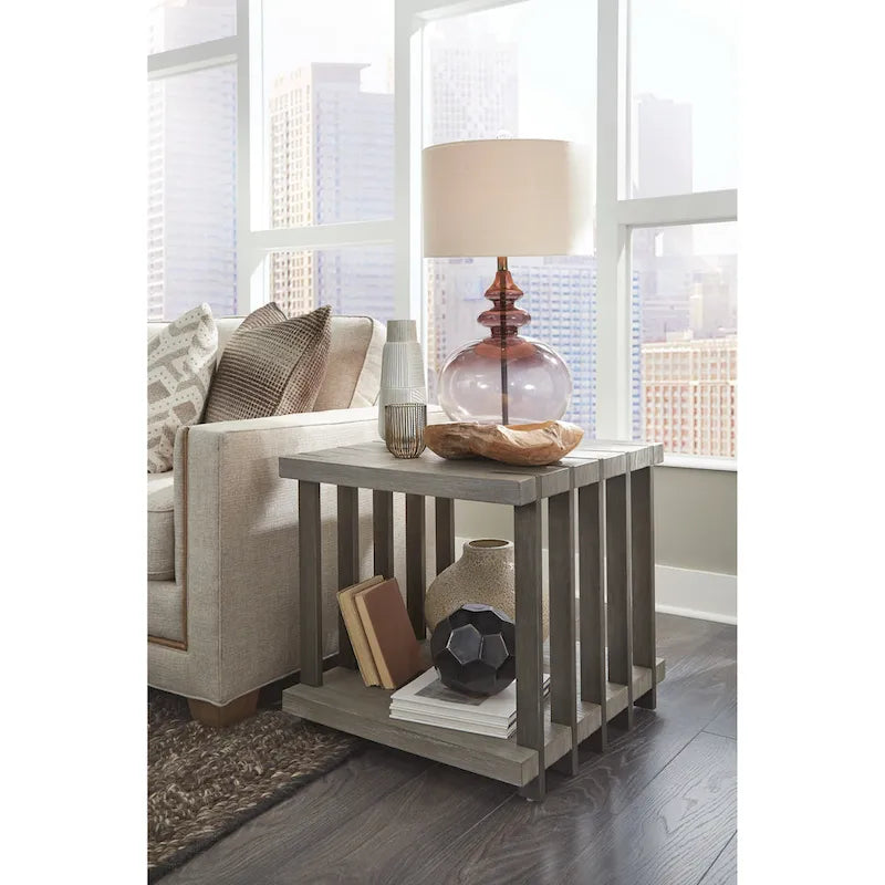 Magnussen Eldridge Rectangular End Table T4917 1