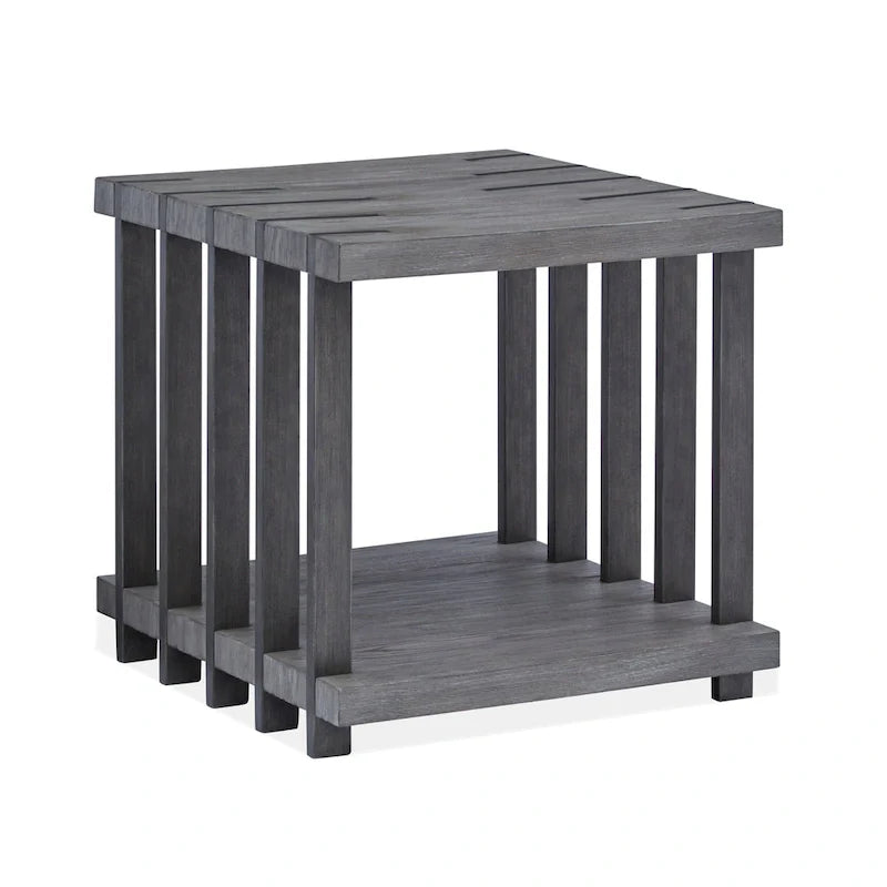 Magnussen Eldridge Rectangular End Table T4917 2