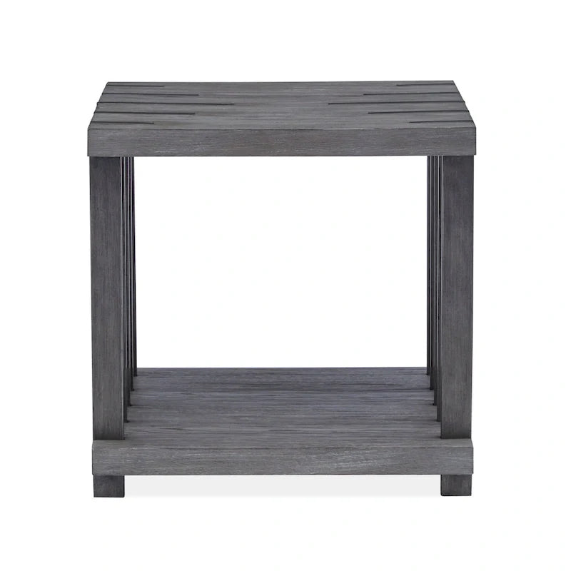 Magnussen Eldridge Rectangular End Table T4917 3