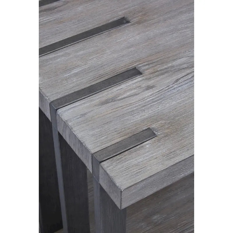 Magnussen Eldridge Rectangular End Table T4917 4