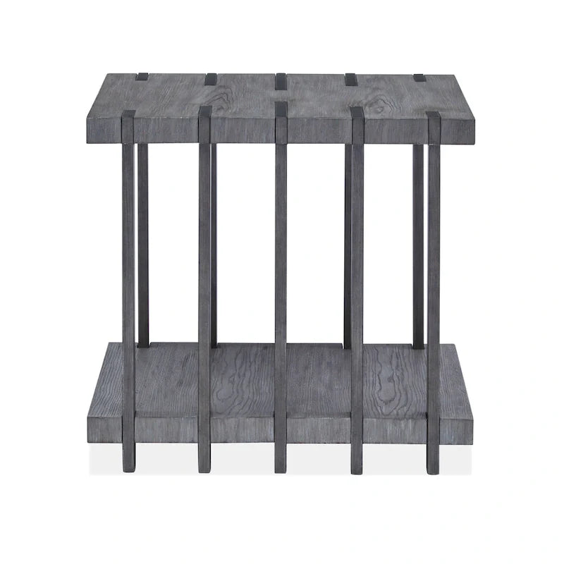 Magnussen Eldridge Rectangular End Table T4917 5