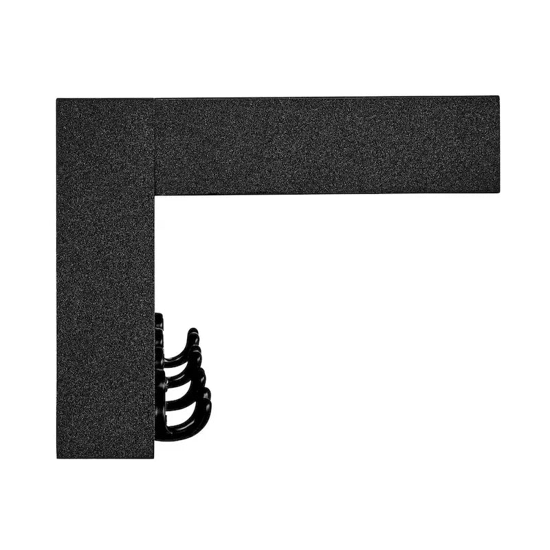 Danya B. Wall-Mounted Coat Rack with Decorative Ledge Shelf and Hooks for Entryway 14