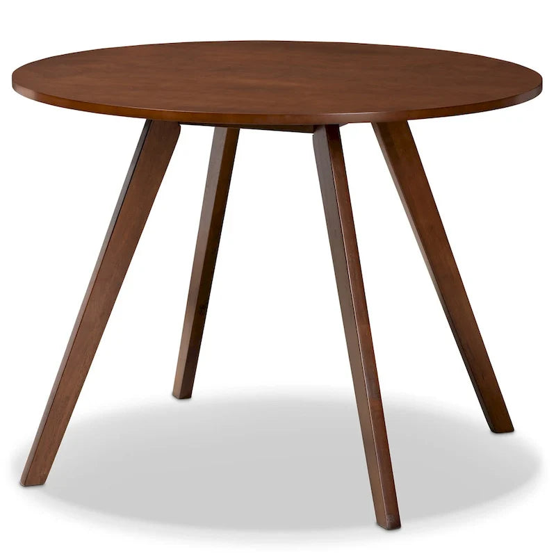 Rika 5-Piece Mid-Century Modern Transitional Dining Set 5