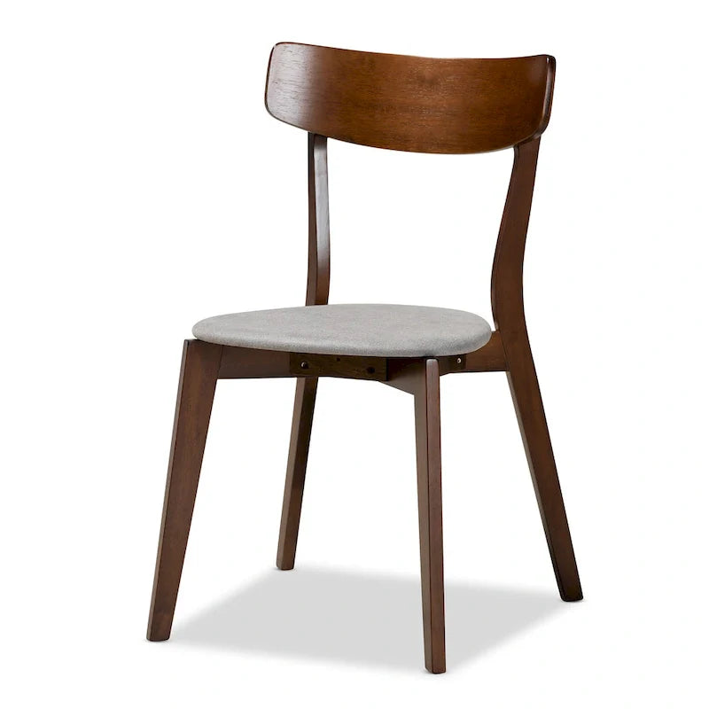 Rika 5-Piece Mid-Century Modern Transitional Dining Set 12