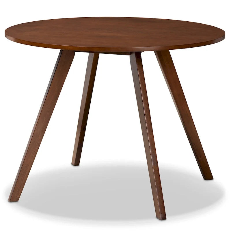 Rika 5-Piece Mid-Century Modern Transitional Dining Set 13