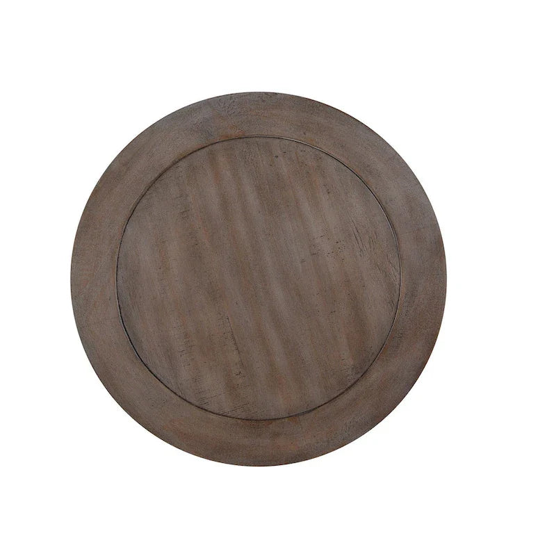 Magnussen Paxton Place Round Accent Table - 18" x 18" x 24" 3