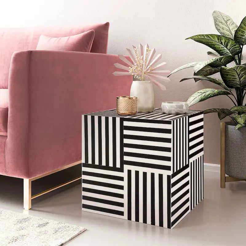 15-Inch Cube Side Table - Dimensions: 15W x 15D x 15H 1
