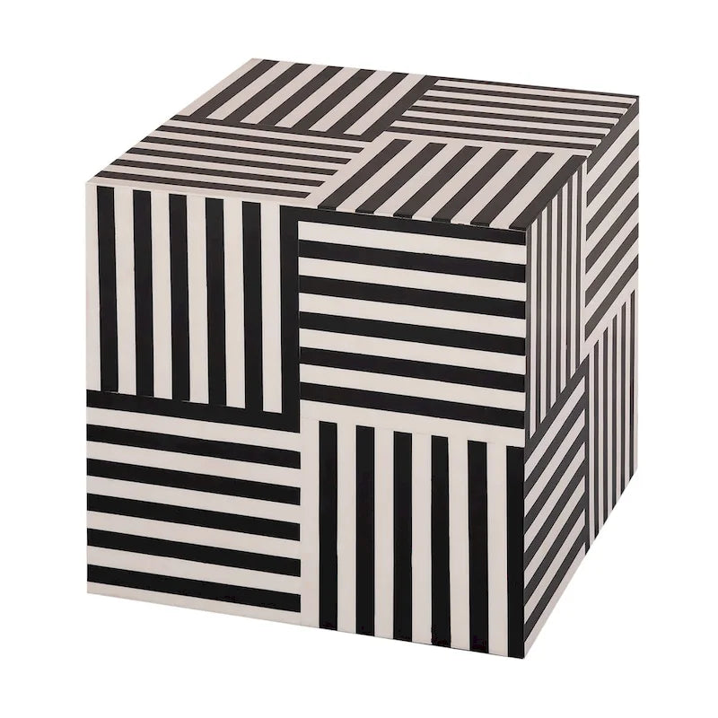 15-Inch Cube Side Table - Dimensions: 15W x 15D x 15H 5