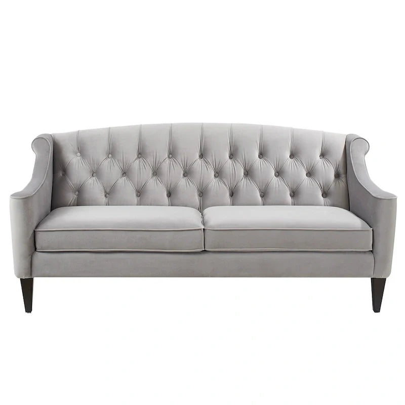 Jennifer Taylor Home Tufted Upholstered Sofa 5