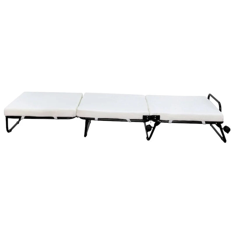 HomCom Convertible Sofa Ottoman Bed Lounge 1