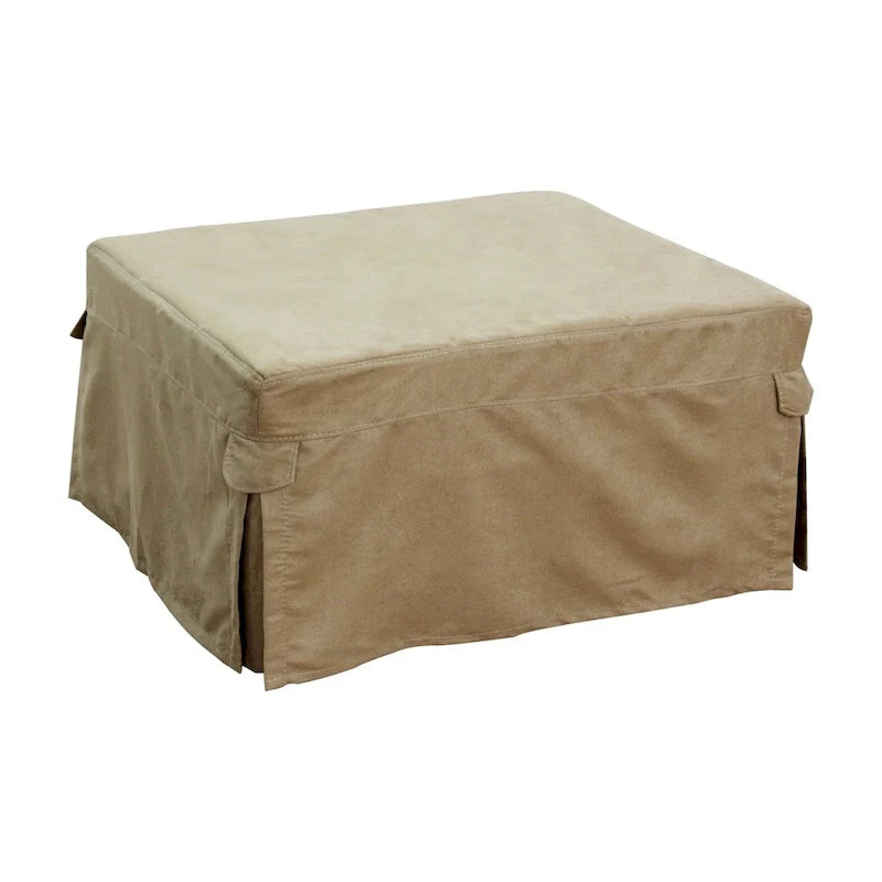 HomCom Convertible Sofa Ottoman Bed Lounge 2