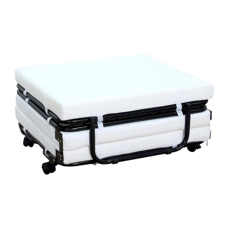 HomCom Convertible Sofa Ottoman Bed Lounge 3
