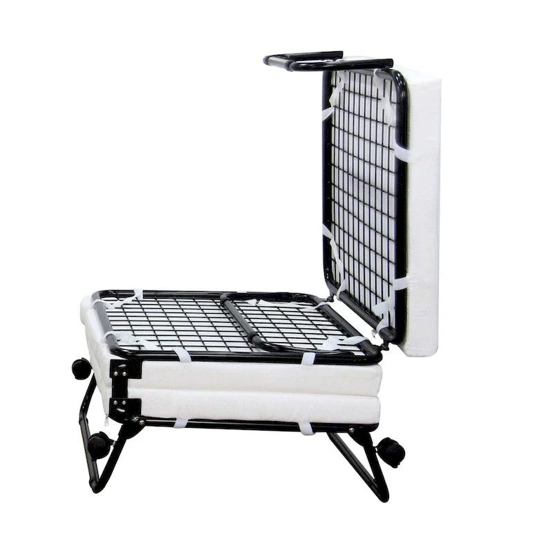 HomCom Convertible Sofa Ottoman Bed Lounge 4