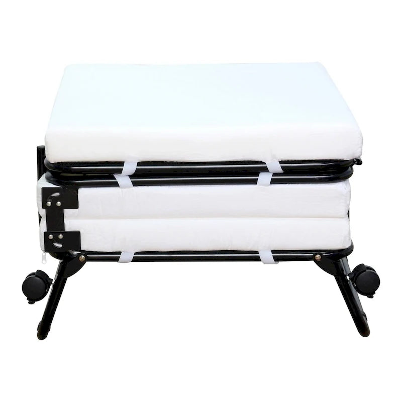 HomCom Convertible Sofa Ottoman Bed Lounge 6