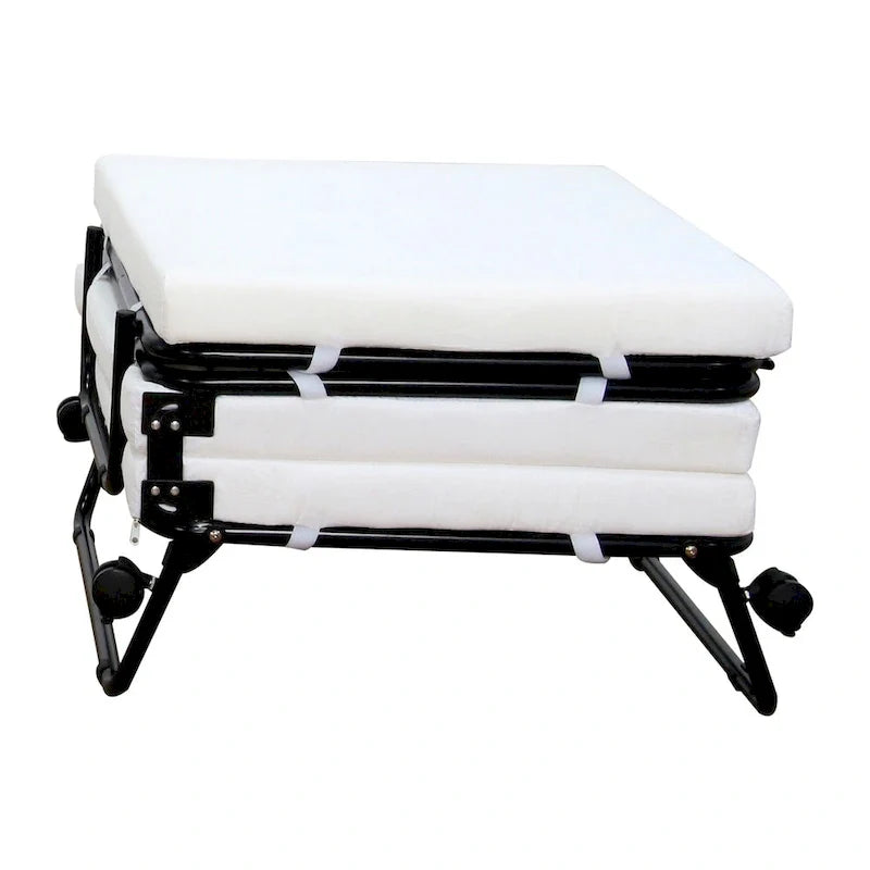 HomCom Convertible Sofa Ottoman Bed Lounge 7