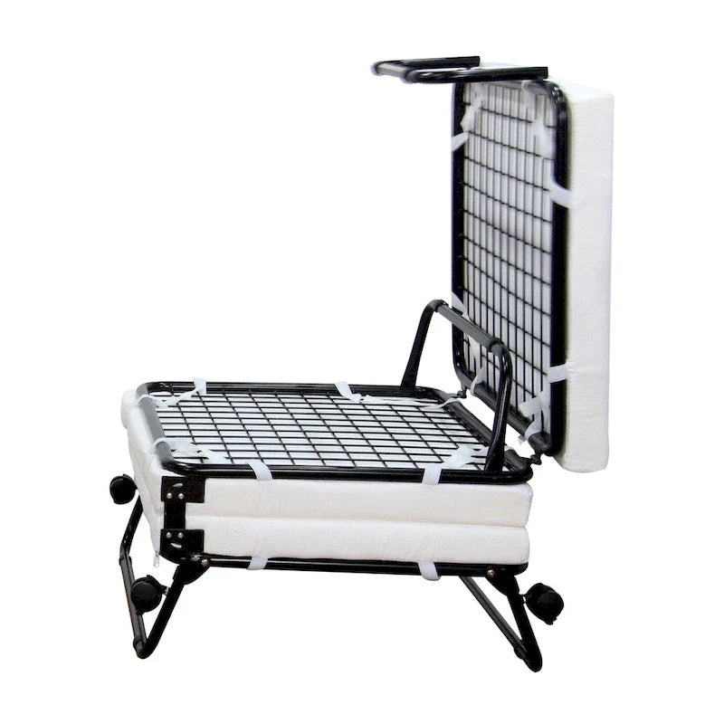 HomCom Convertible Sofa Ottoman Bed Lounge 8