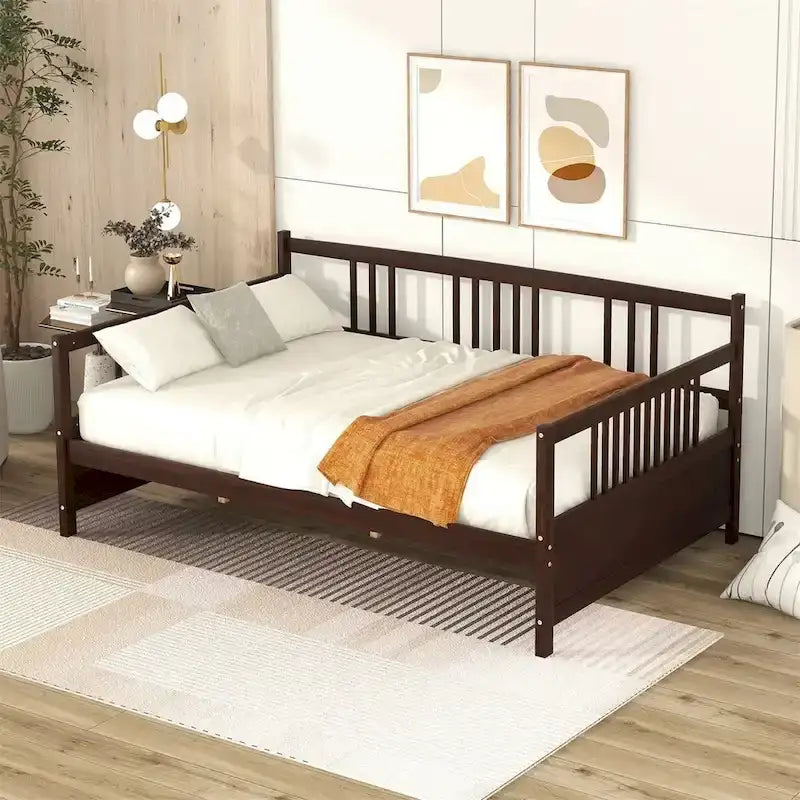 Merax Full-Sized Wooden Daybed 1