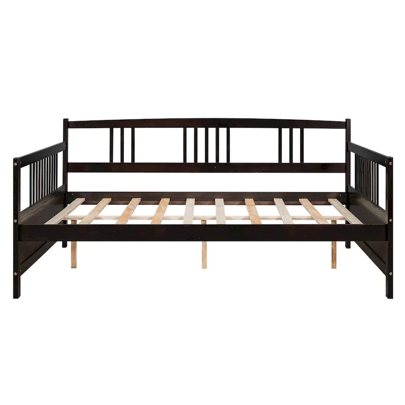 Merax Full-Sized Wooden Daybed 3