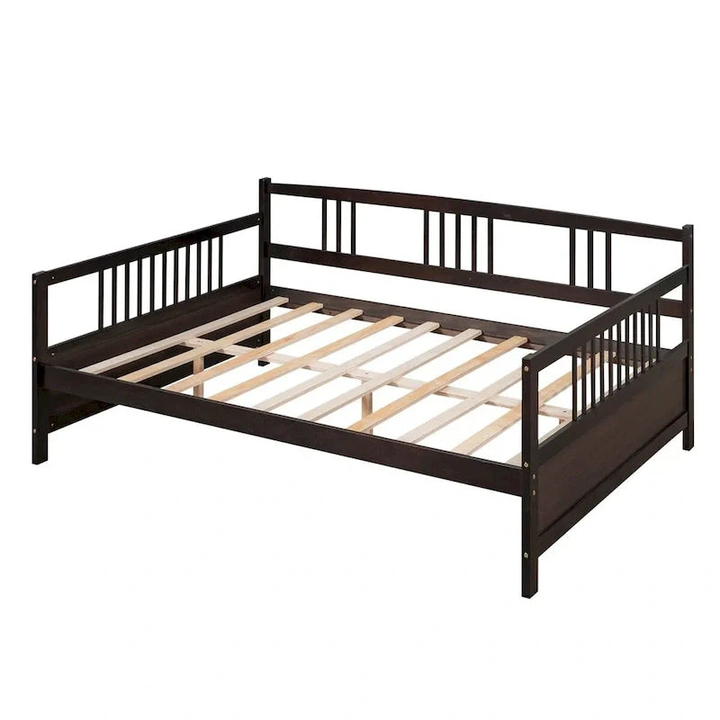 Merax Full-Sized Wooden Daybed 4