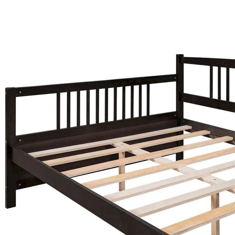 Merax Full-Sized Wooden Daybed 5