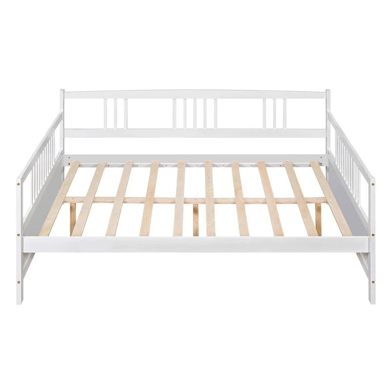 Merax Full-Sized Wooden Daybed 9