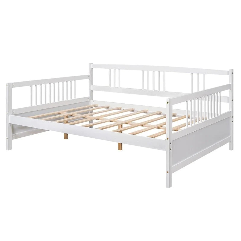 Merax Full-Sized Wooden Daybed 10