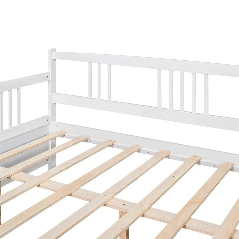 Merax Full-Sized Wooden Daybed 11