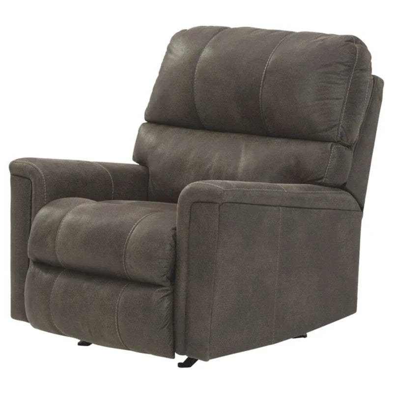 Signature Design by Ashley Navi Brown Reclining Rocker 3