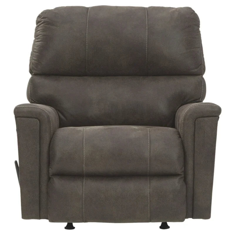 Signature Design by Ashley Navi Brown Reclining Rocker 4