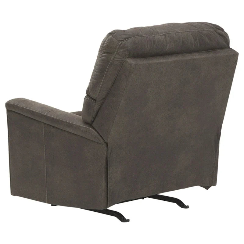 Signature Design by Ashley Navi Brown Reclining Rocker 8