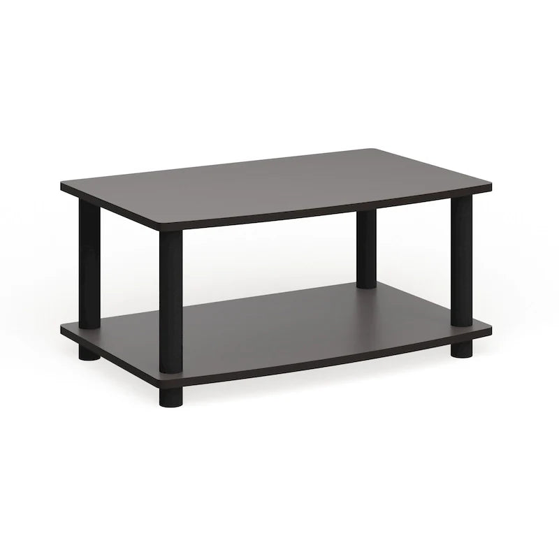 Porch & Den St. Marks Two-Tier Raised TV Stand 23
