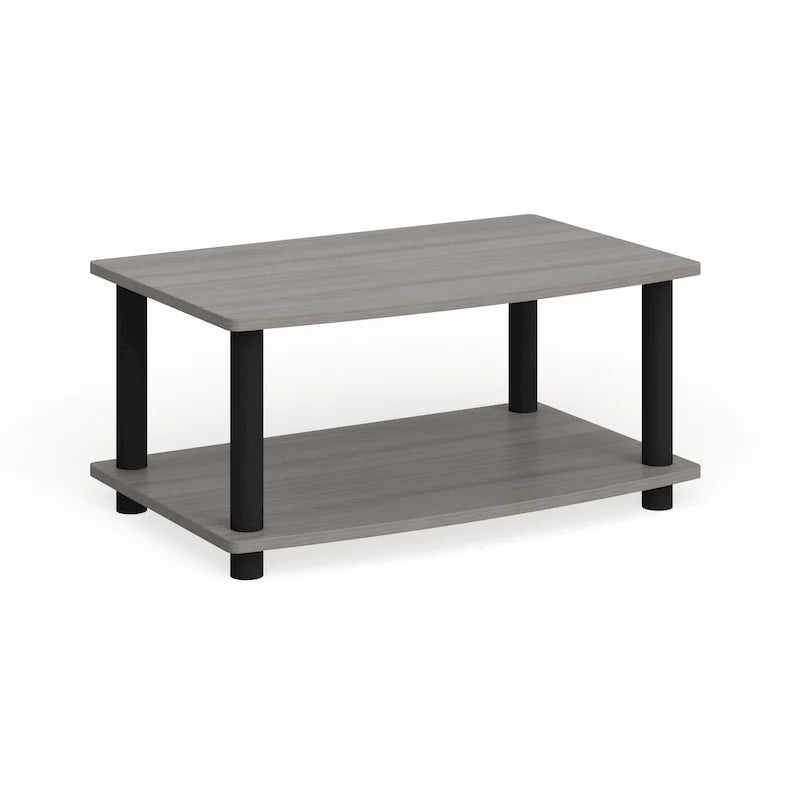 Porch & Den St. Marks Two-Tier Raised TV Stand 24