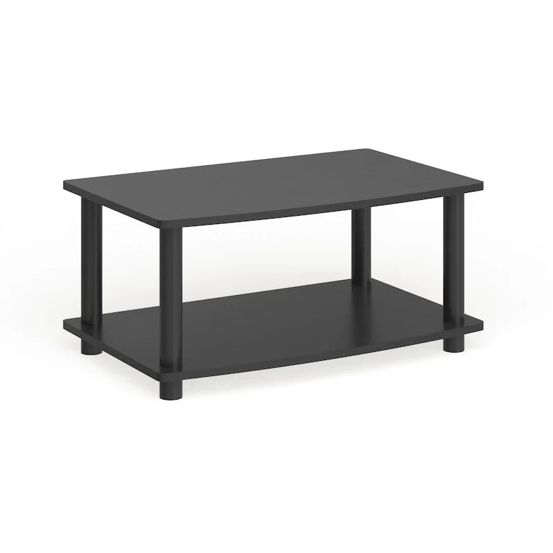 Porch & Den St. Marks Two-Tier Raised TV Stand 25