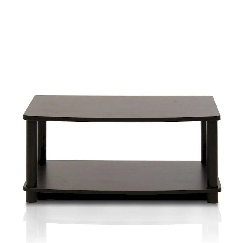 Porch & Den St. Marks Two-Tier Raised TV Stand 2