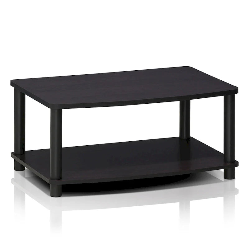 Porch & Den St. Marks Two-Tier Raised TV Stand 3